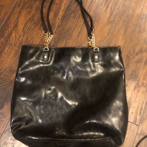Black Shinny Michael Kors purse